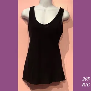 203 - R/C , Bias cut tank top