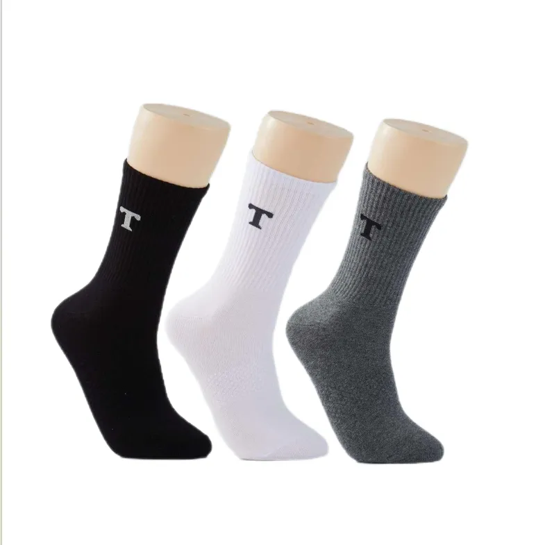 3-Pack Combed Cotton Mid-calf