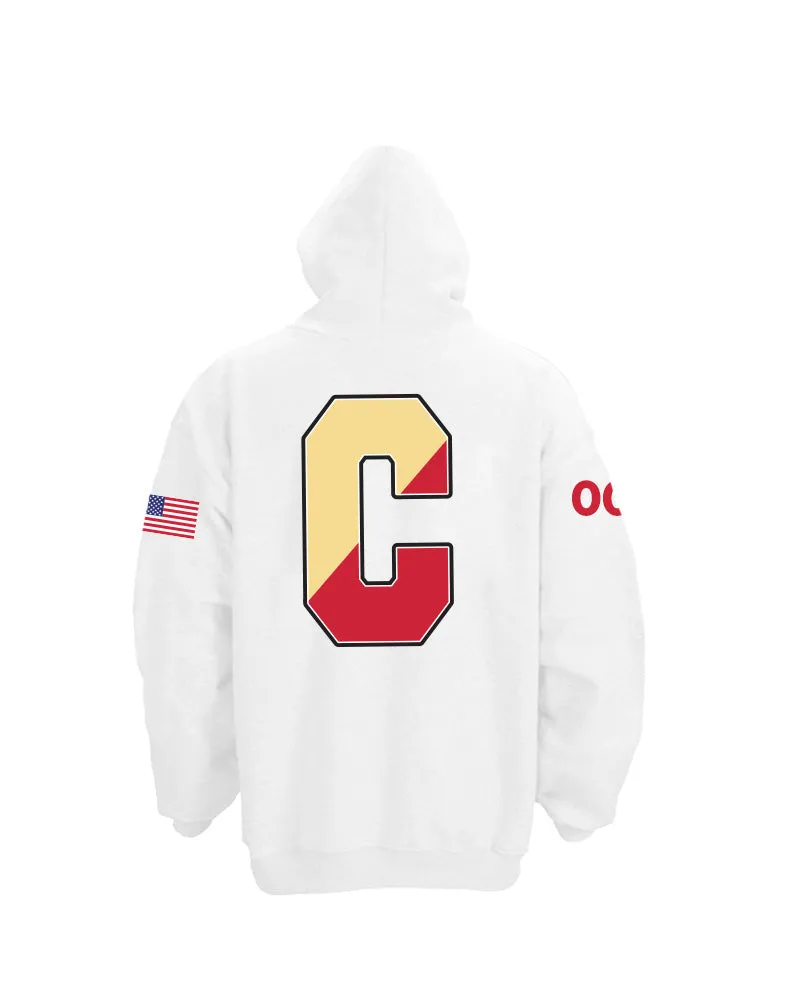 4 Flyers Rugby Huddle "C" Hoodies