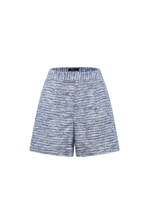 Acrylic Tweed Shorts