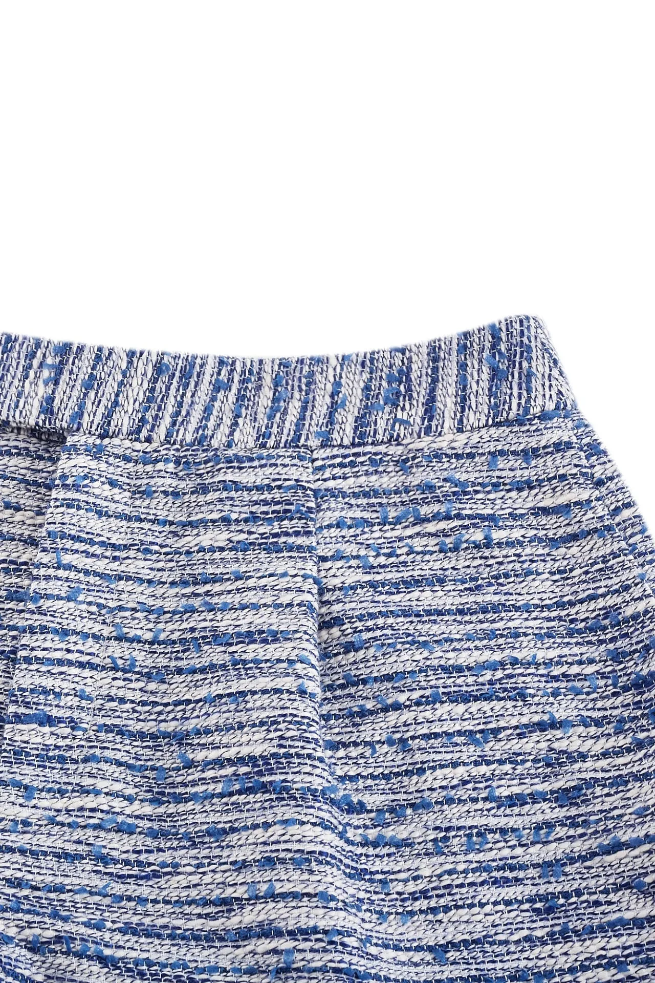 Acrylic Tweed Shorts