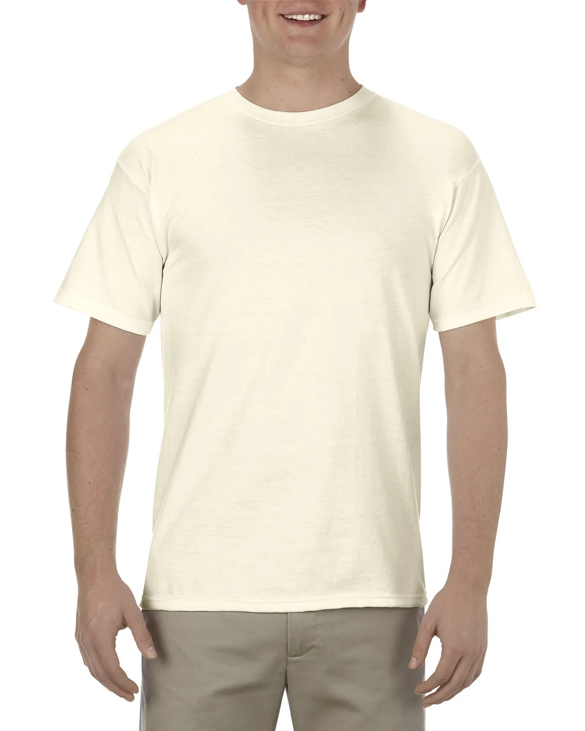 AL1701-American Apparel-CREAM