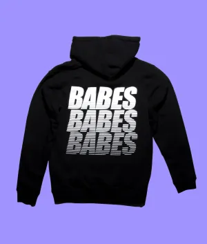 BABES NOIR HOODIE