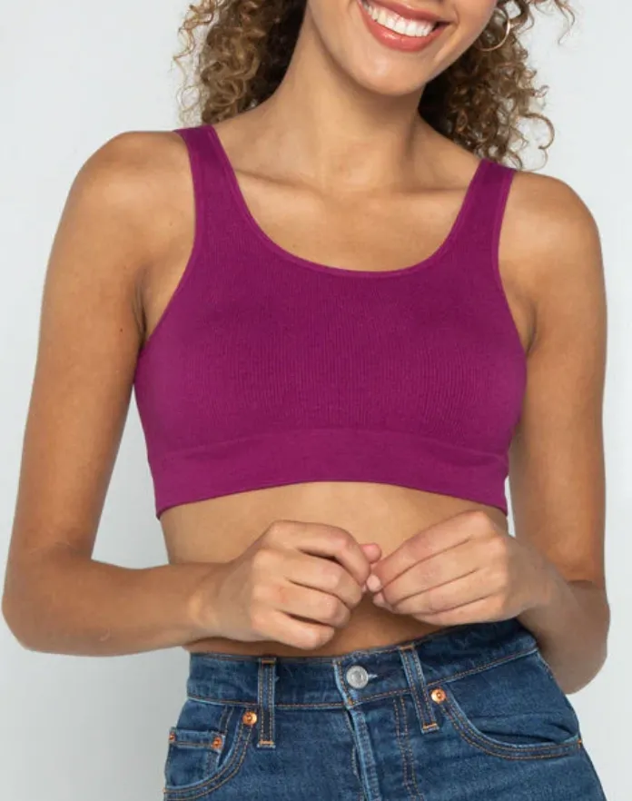 Bamboo Reversible Bralette