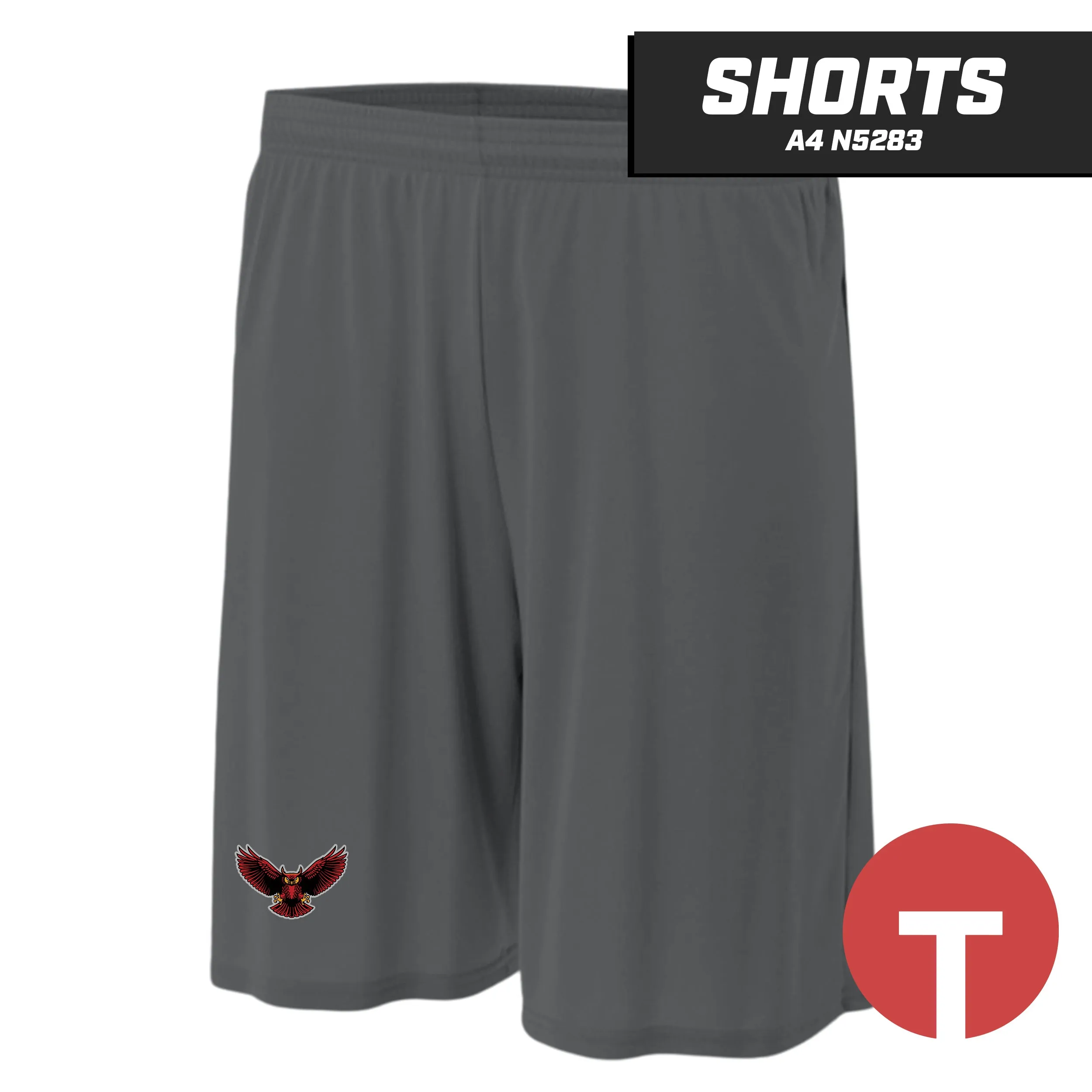 Barnstormers - Short A4 Apparel N5283