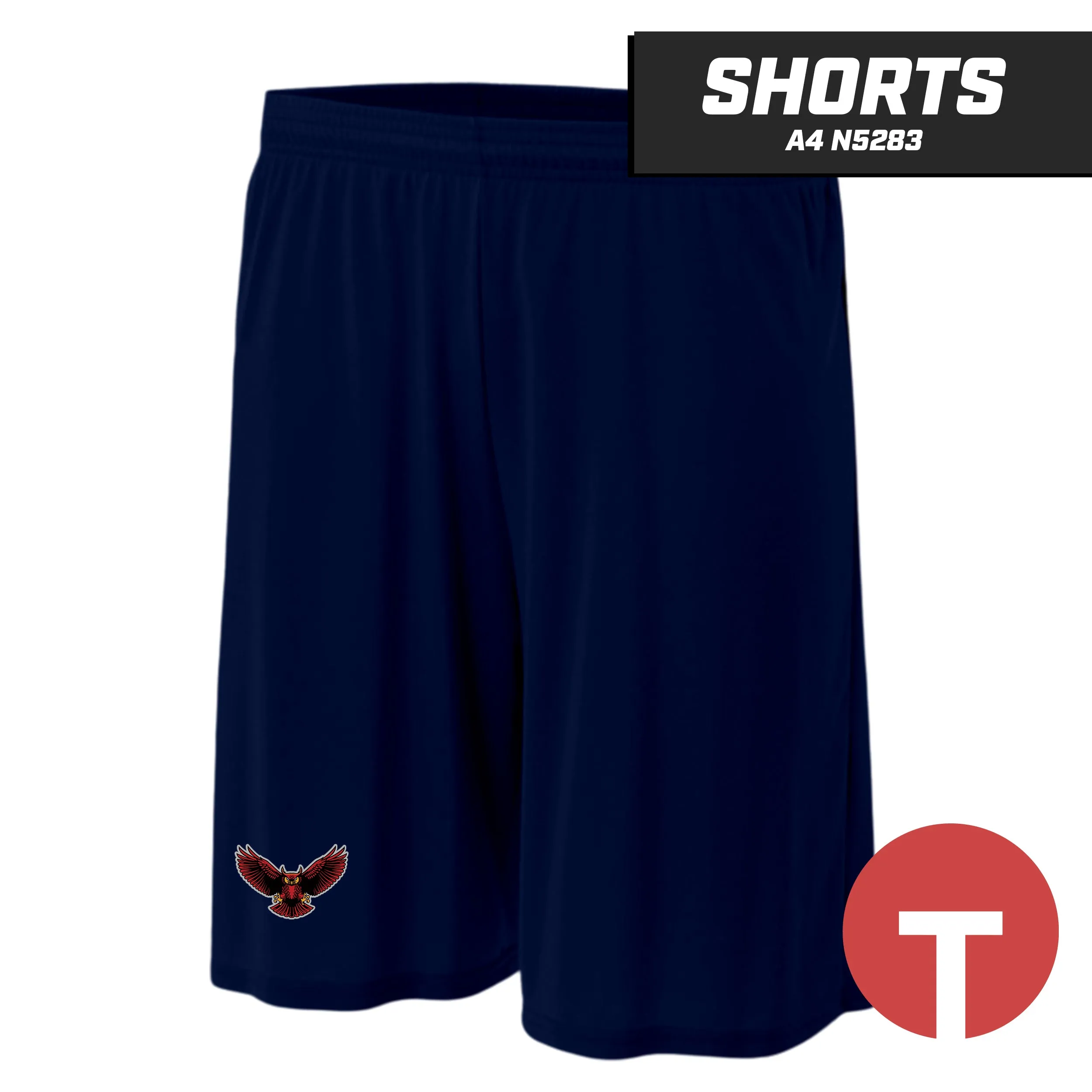 Barnstormers - Short A4 Apparel N5283