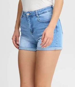 BLÅ SBTRUST DENIM SHORTS