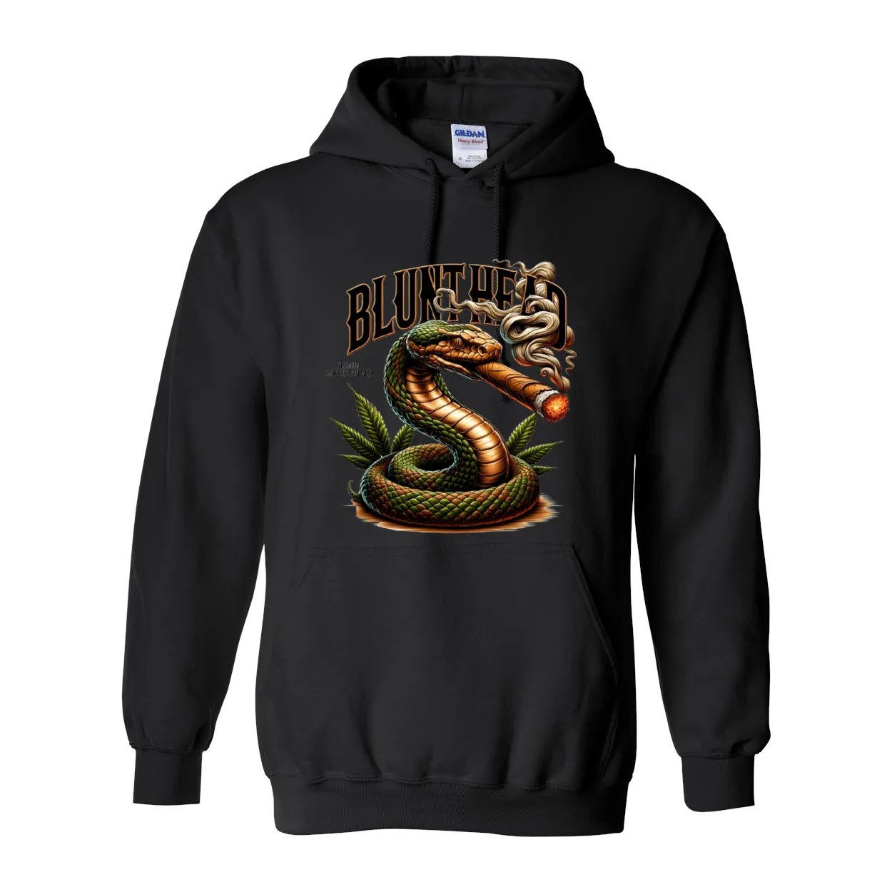 BluntHead "Snake High" Hoodie