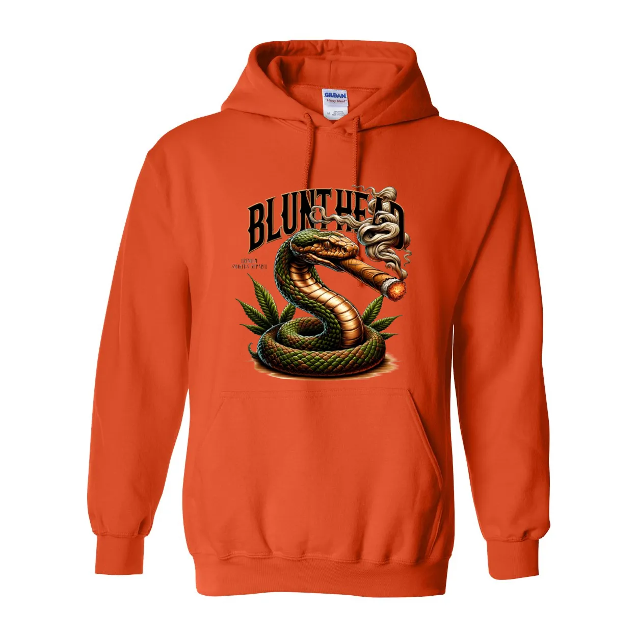 BluntHead "Snake High" Hoodie