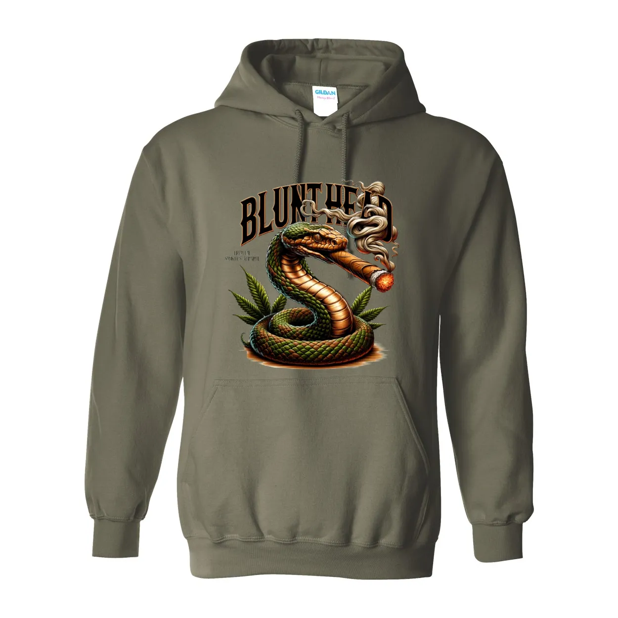 BluntHead "Snake High" Hoodie