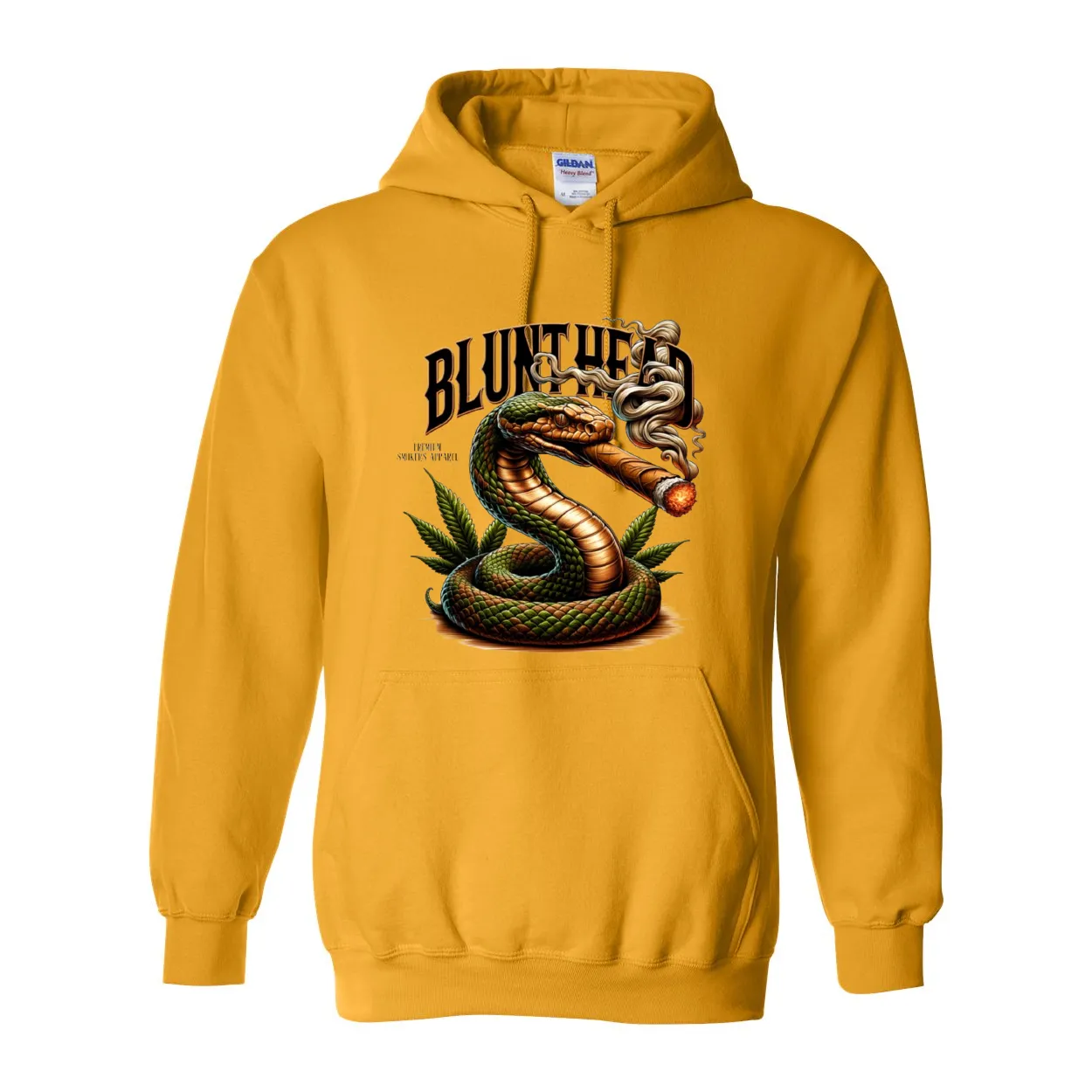 BluntHead "Snake High" Hoodie