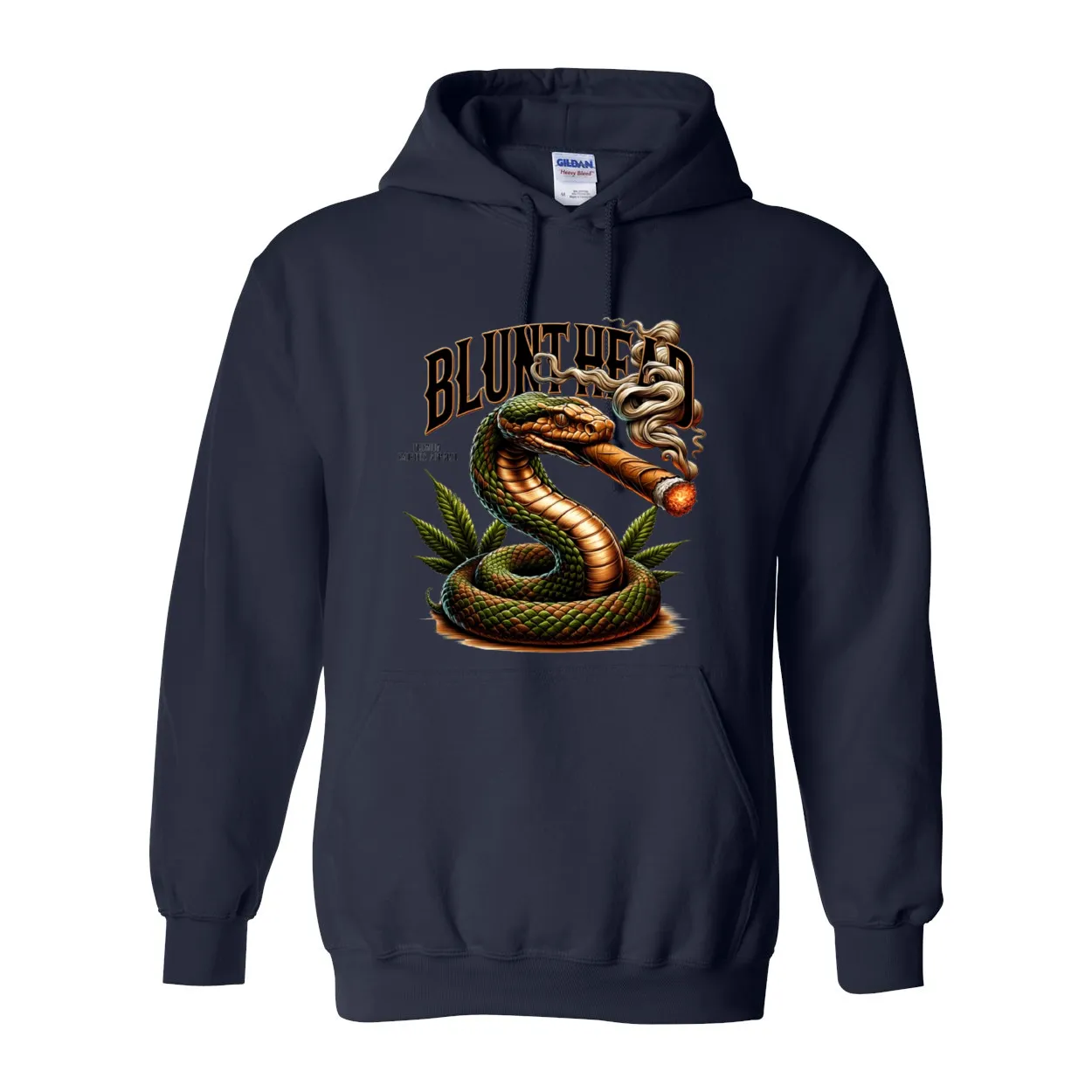 BluntHead "Snake High" Hoodie