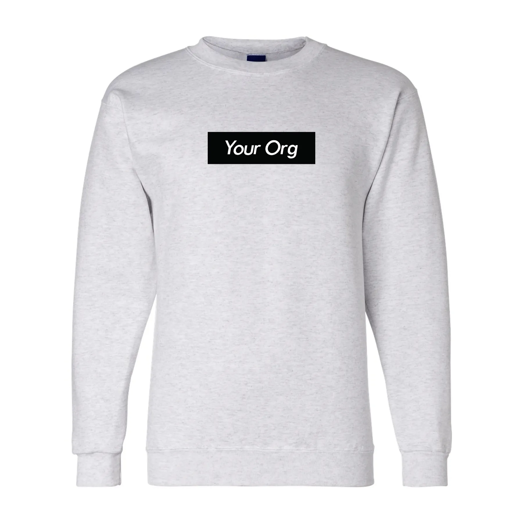 Box Logo - Champion Crewneck Sweatshirt