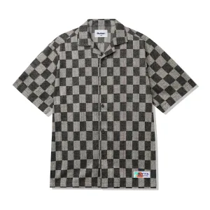 Butter Checker Vacation S/S Shirt Black