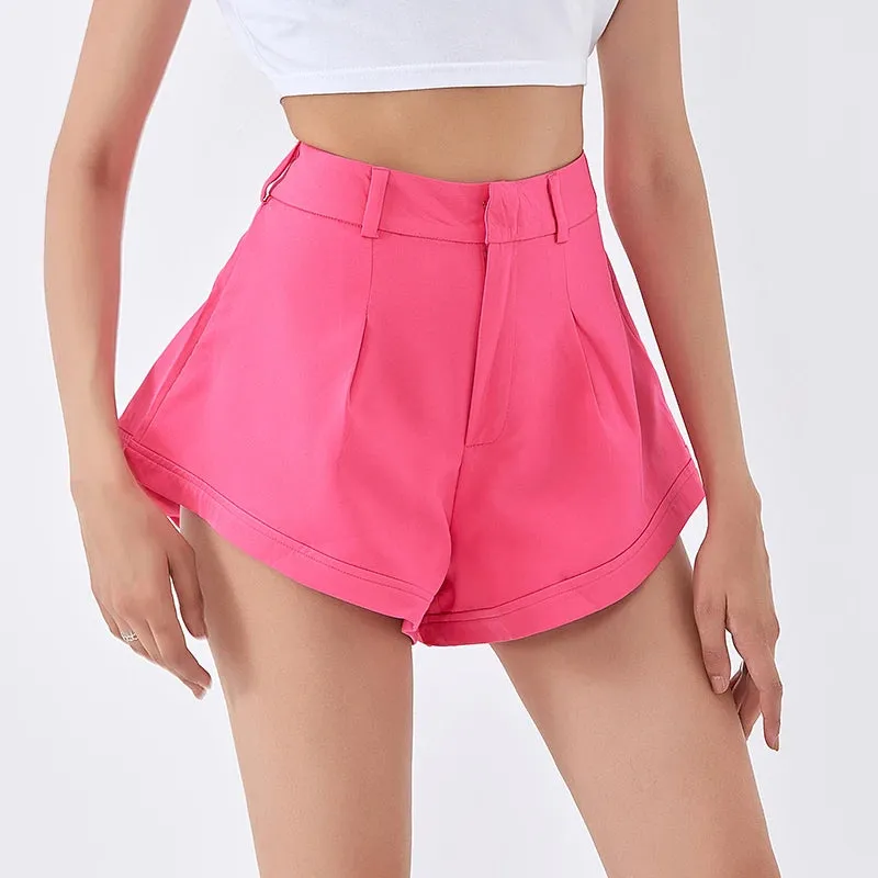 Casual Loose Women Shorts Skirts High Waist Sexy Beach Style Short Pants Female Fashion Spring Clothing