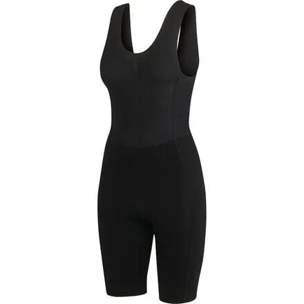 Classic short bib women's Rapha, black