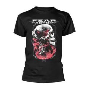 CLEARANCE - T-Shirt - Fear Factory - Genexus Skull Poster