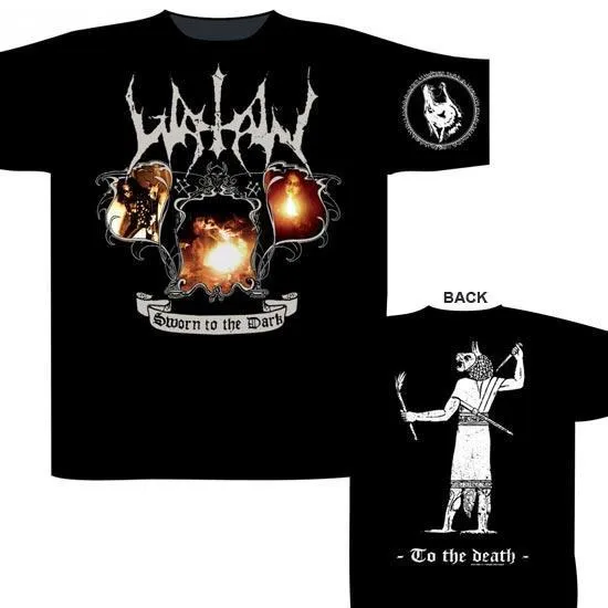 CLEARANCE - T-Shirt - Watain - Sworn to the Dark