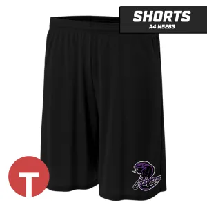 Cobras Softball - Short A4 Apparel N5283