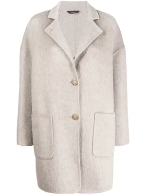 Colombo Coats Dove Grey