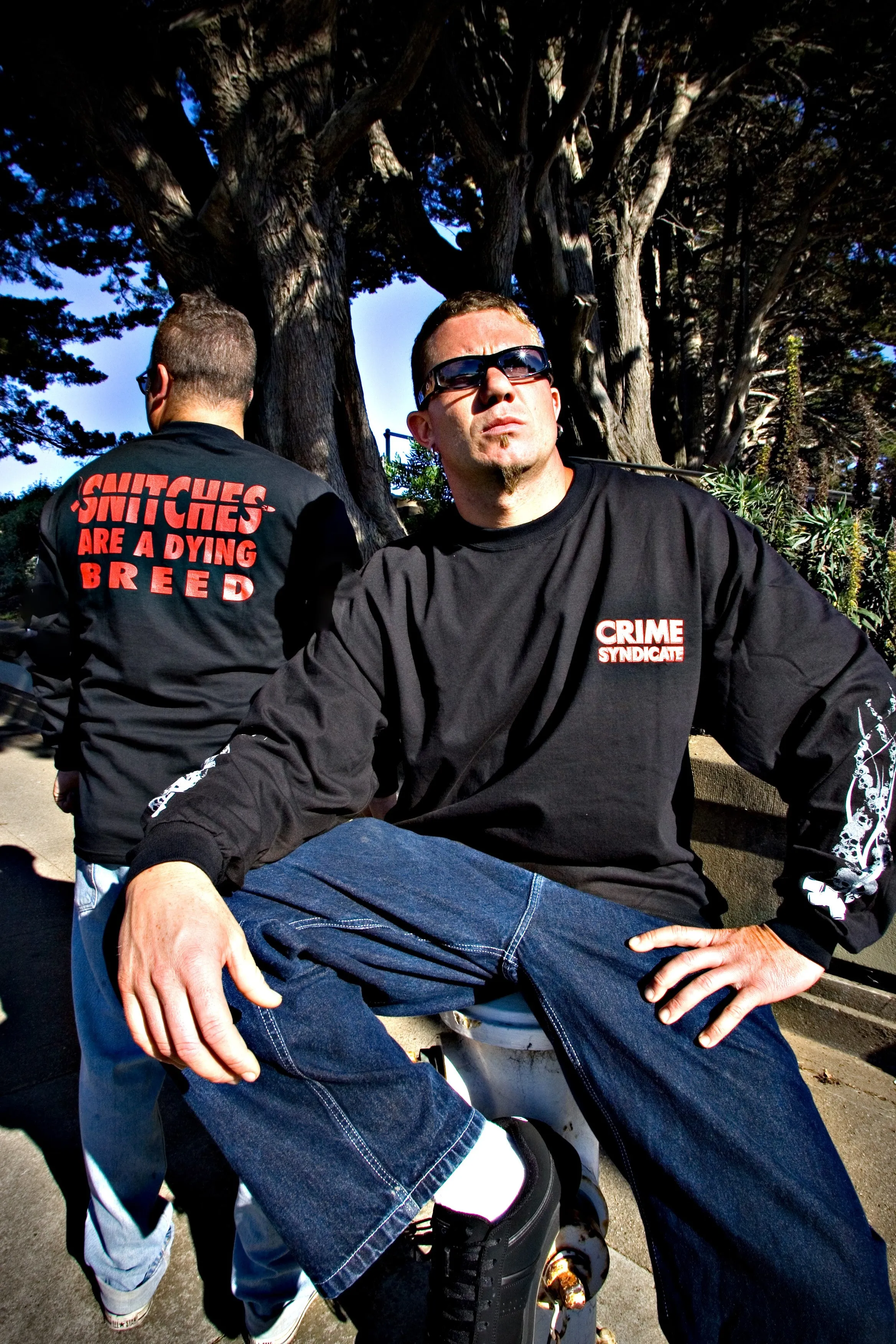 Crime Syndicate Long Sleeve