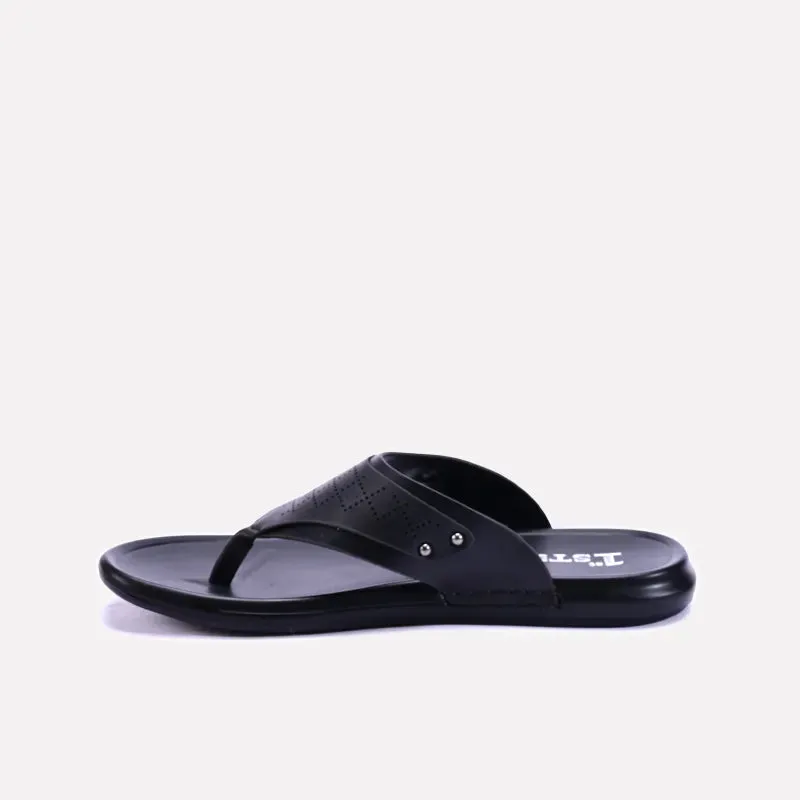 Dalton Black Flip Flops 0150876