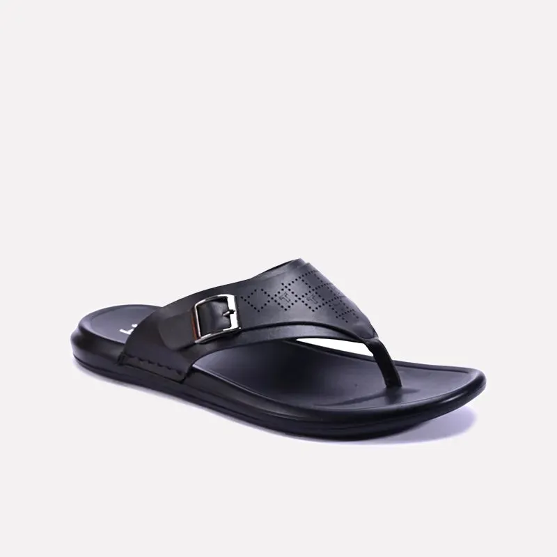 Dalton Black Flip Flops 0150876