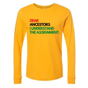 Dear Ancestors Unisex Long SleeveTshirt