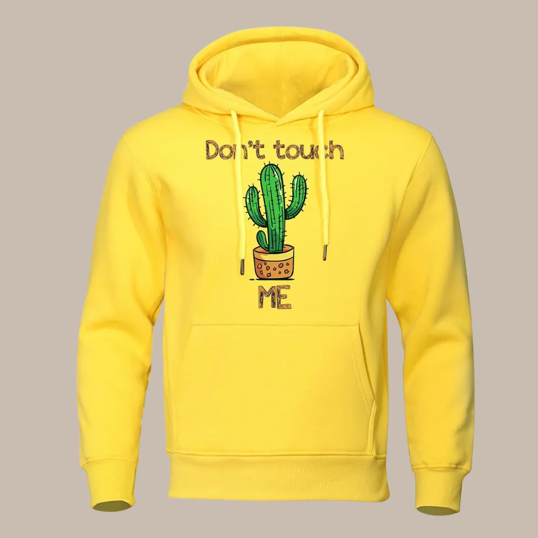 Don't Touch Me Hoodies