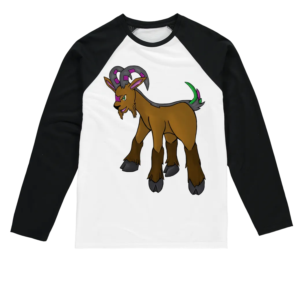 Elkwok Sublimation Baseball Long Sleeve T-Shirt