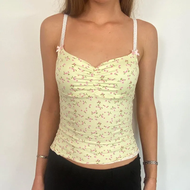 Ellie Floral Tank Top