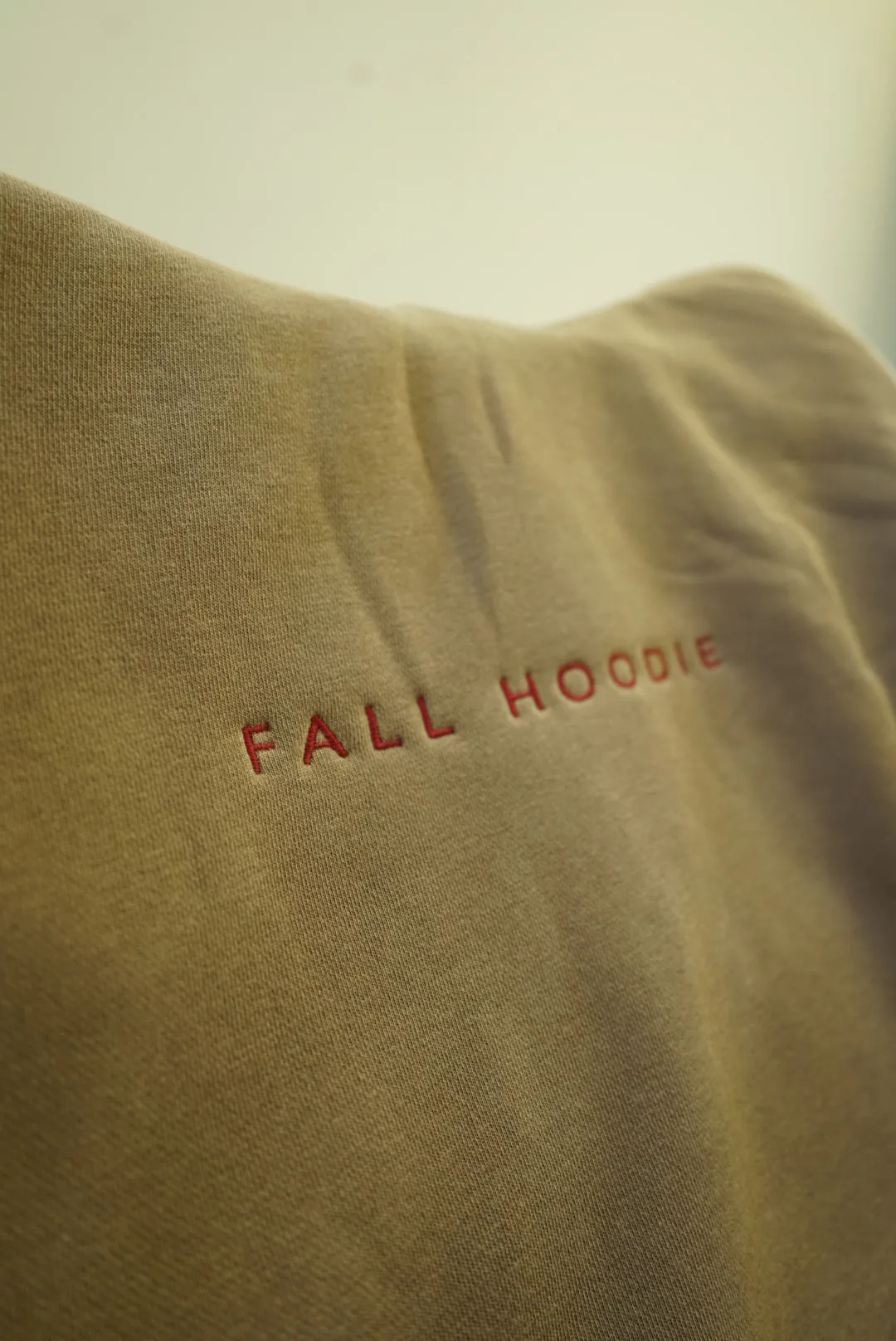 ‘Fall Hoodie' (P-M)