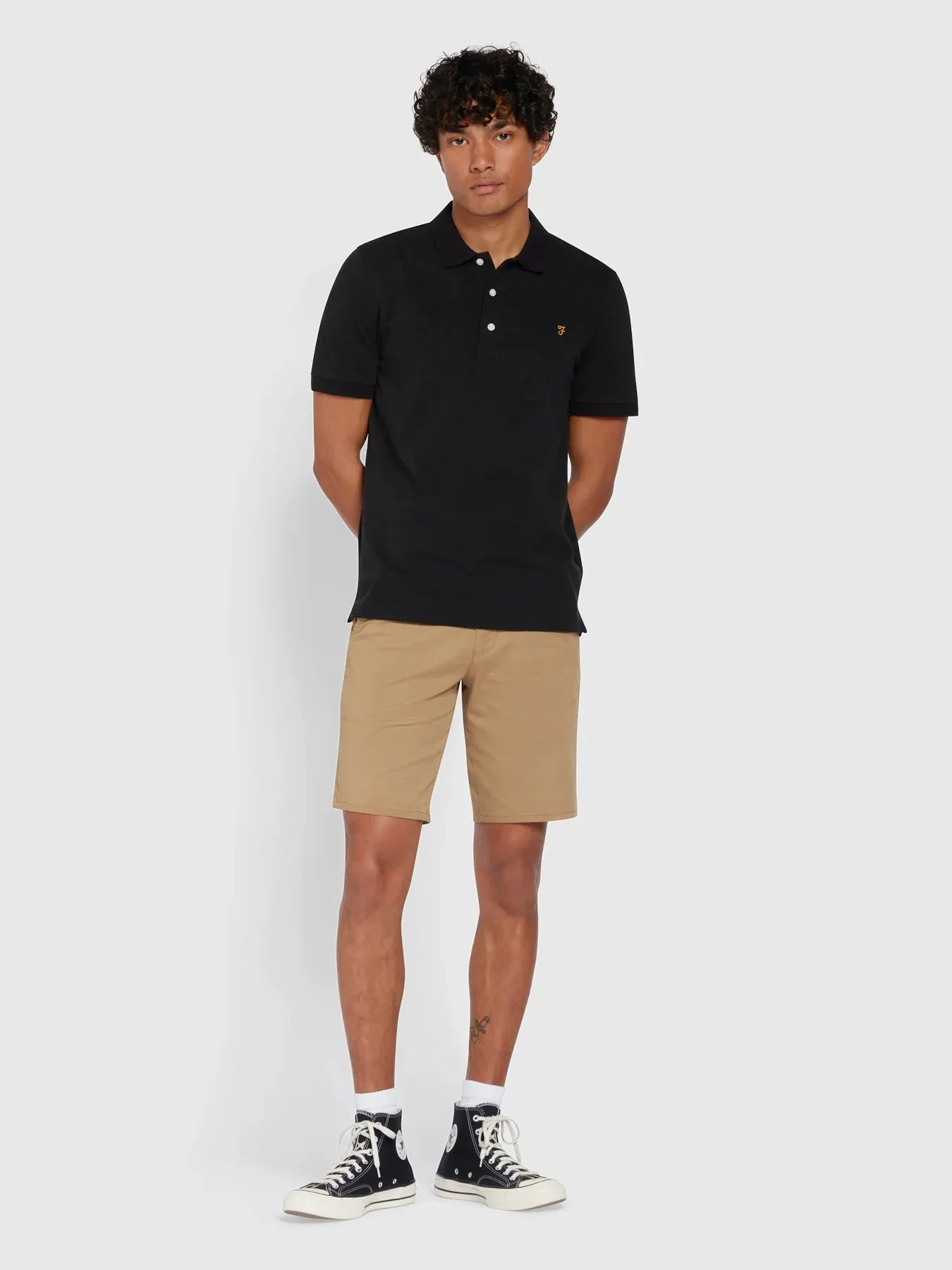 Farah Hawk Chino Shorts