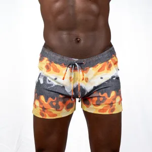 Fun Bear Camo Short