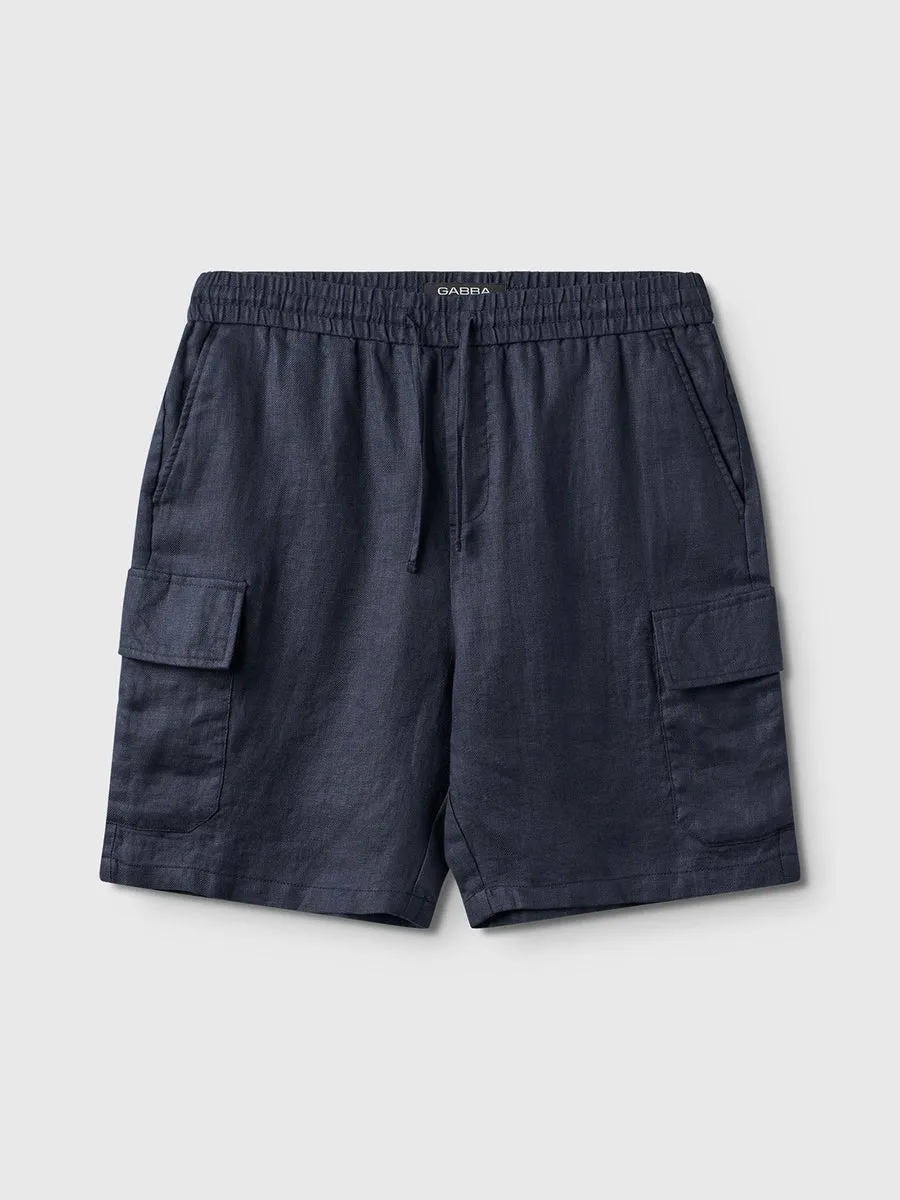 GABBA Azore Cargo Short Blue