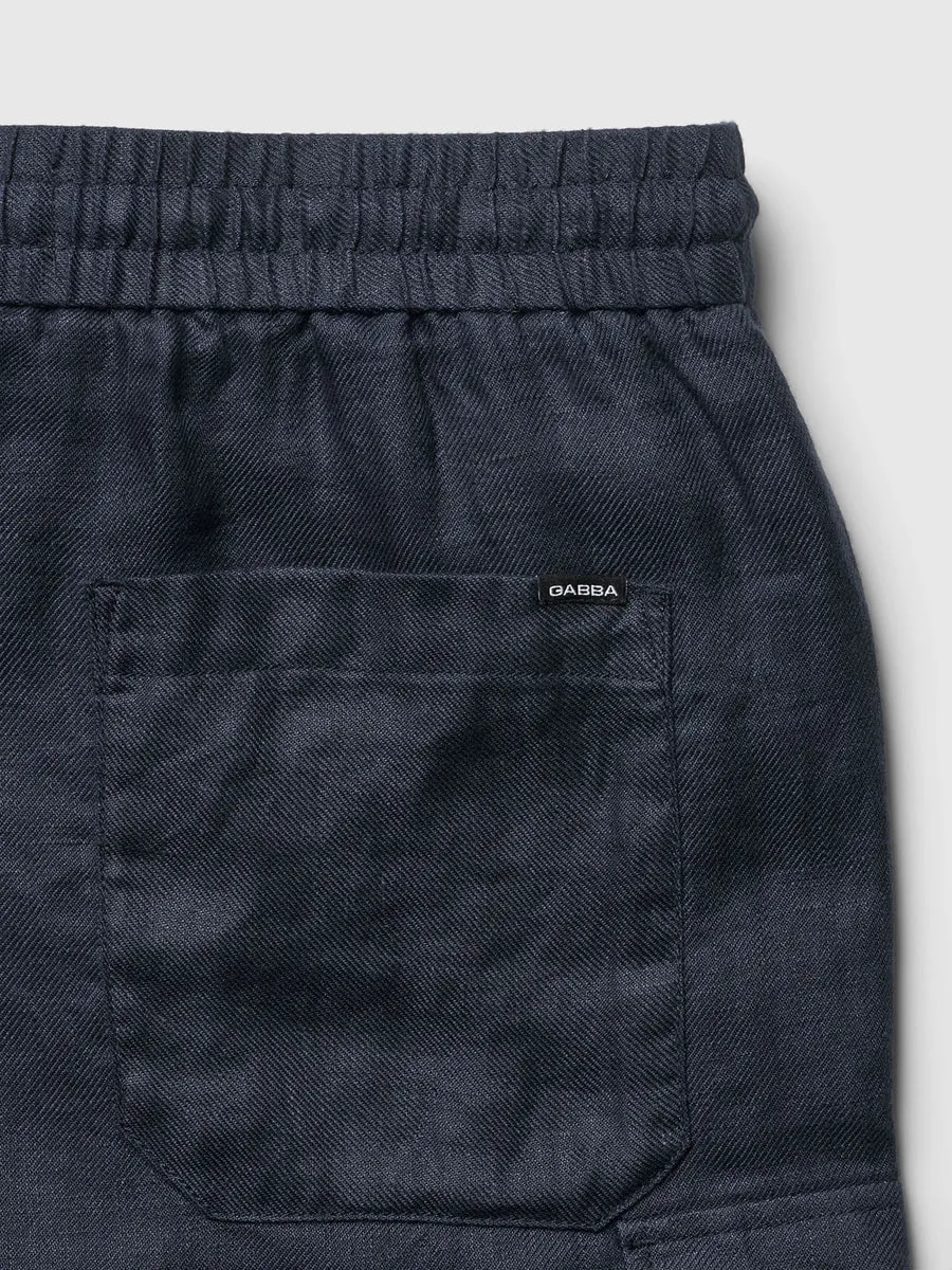 GABBA Azore Cargo Short Blue