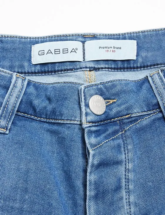 GABBA - JASON Blue SANZA SHORTS