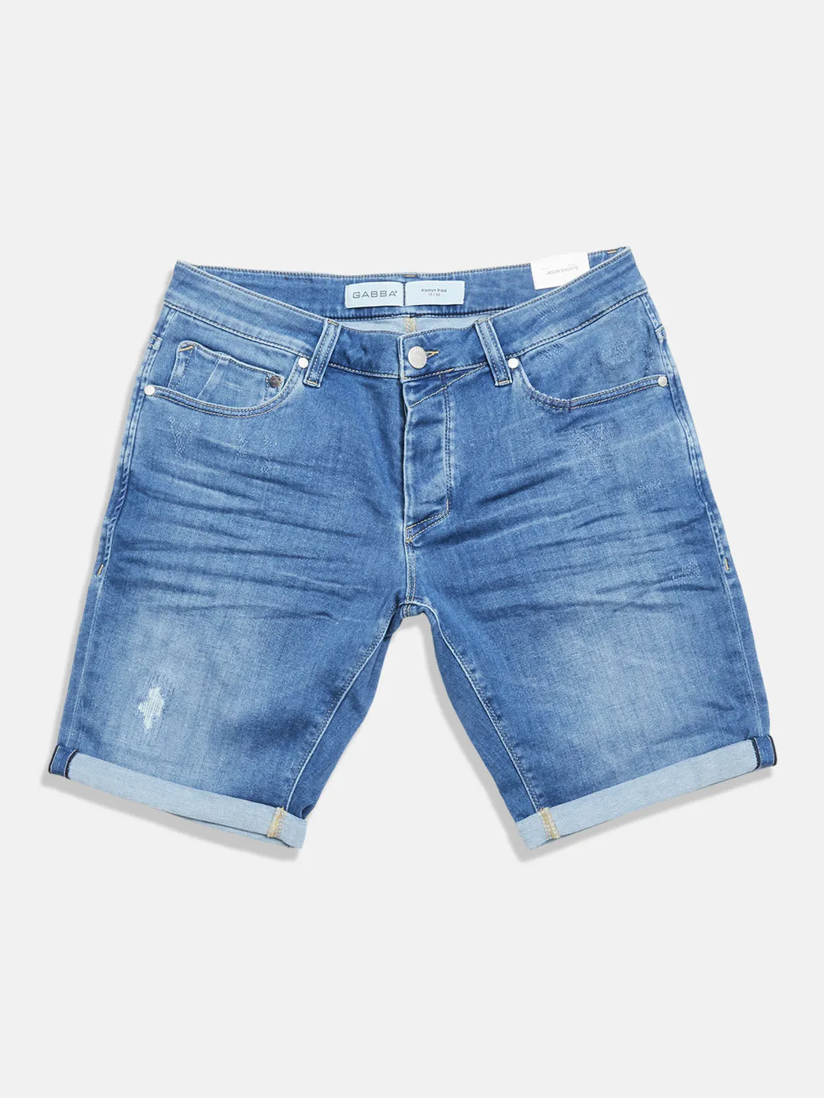 GABBA - JASON Blue SANZA SHORTS