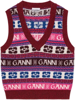 GANNI Sweaters MultiColour