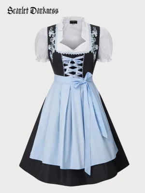 German Bavarian Oktoberfest Costumes Carnival Dress