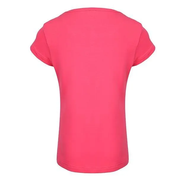 GIRLS PLAIN T-SHIRT - PINK