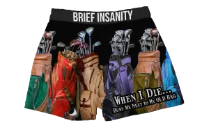 Golf When I Die Boxer Shorts