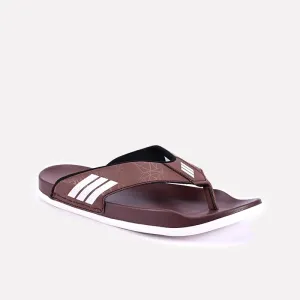 Gordon Dark Brown Comfy Flip Flops 0150841