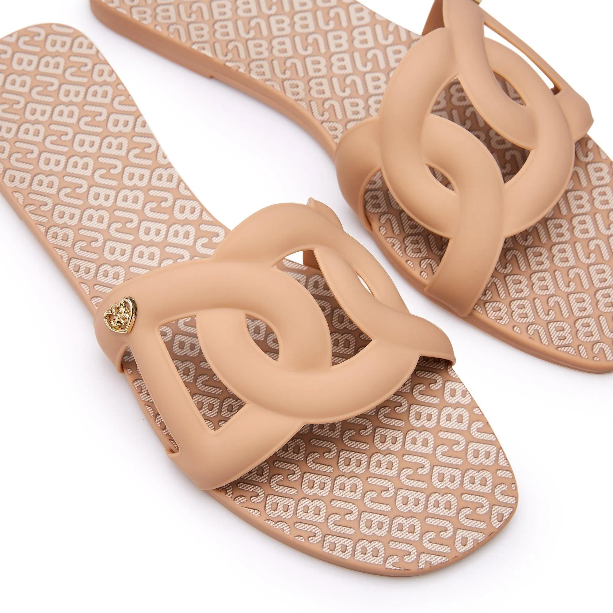 Grase Mono Jessica Flat Sandals Brown