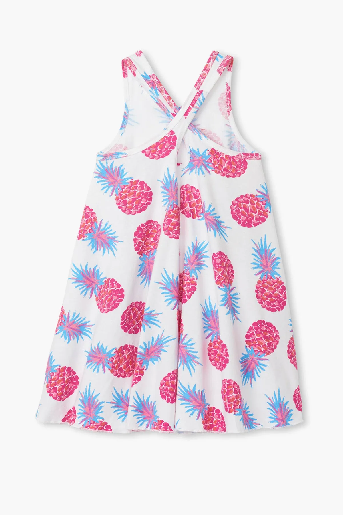 Hatley Party Pineapples Girls Dress (Size 2 left)