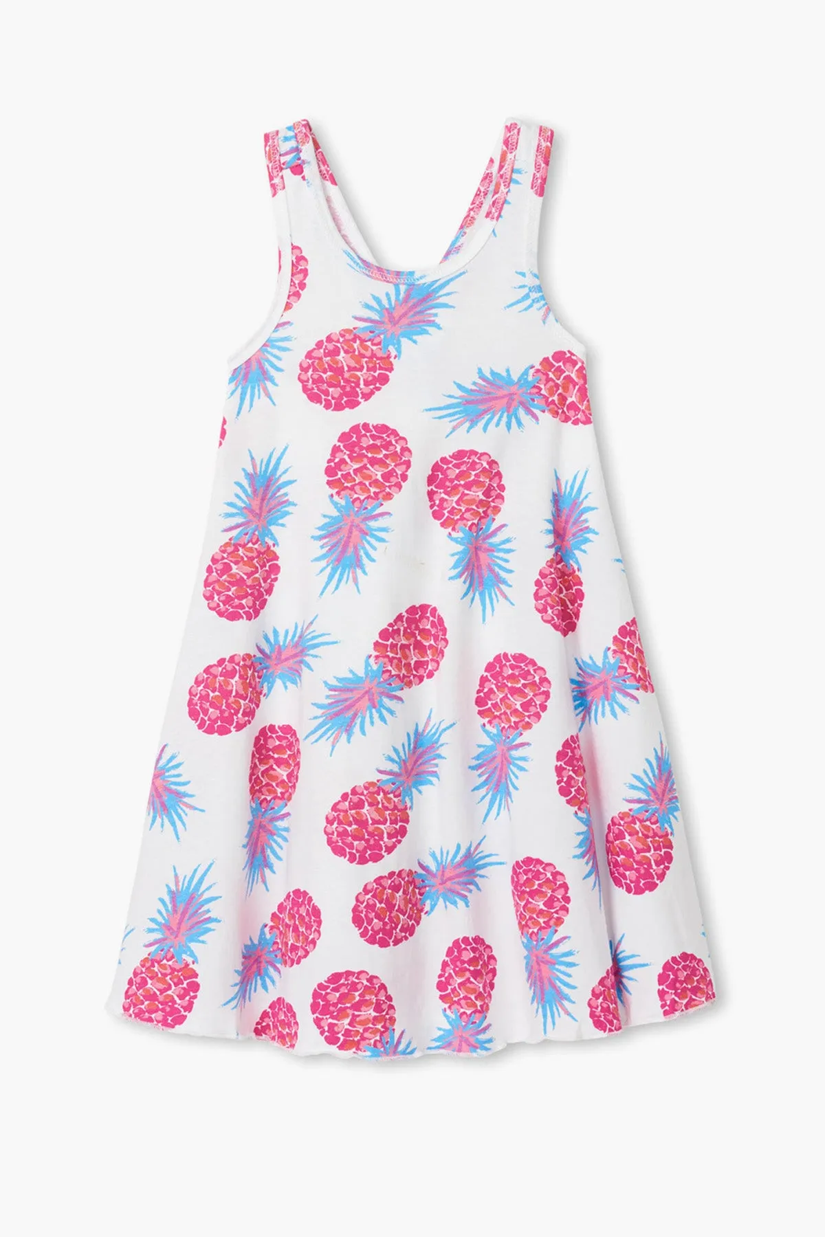 Hatley Party Pineapples Girls Dress (Size 2 left)