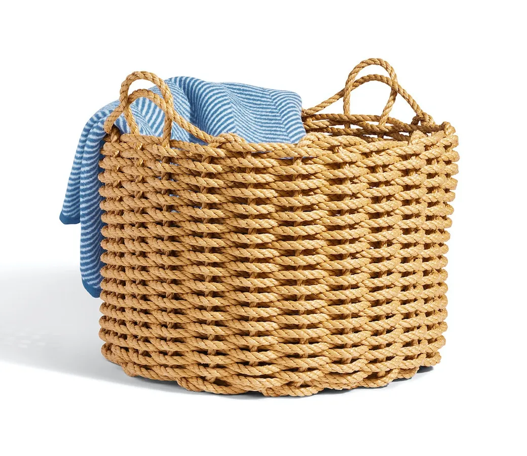 Honeycomb Rope Basket