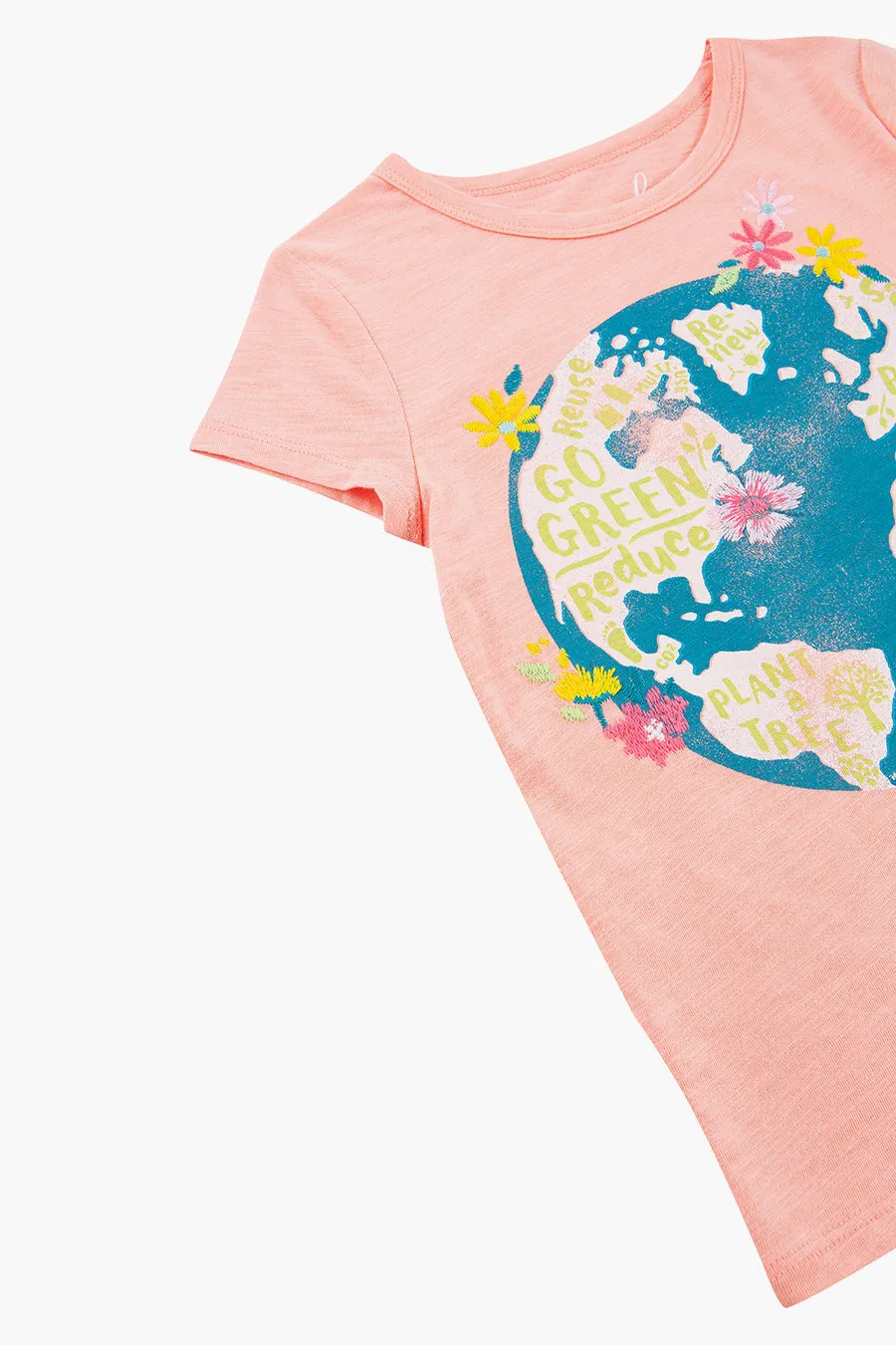 Kids T-Shirt Peek Kids Earth Day