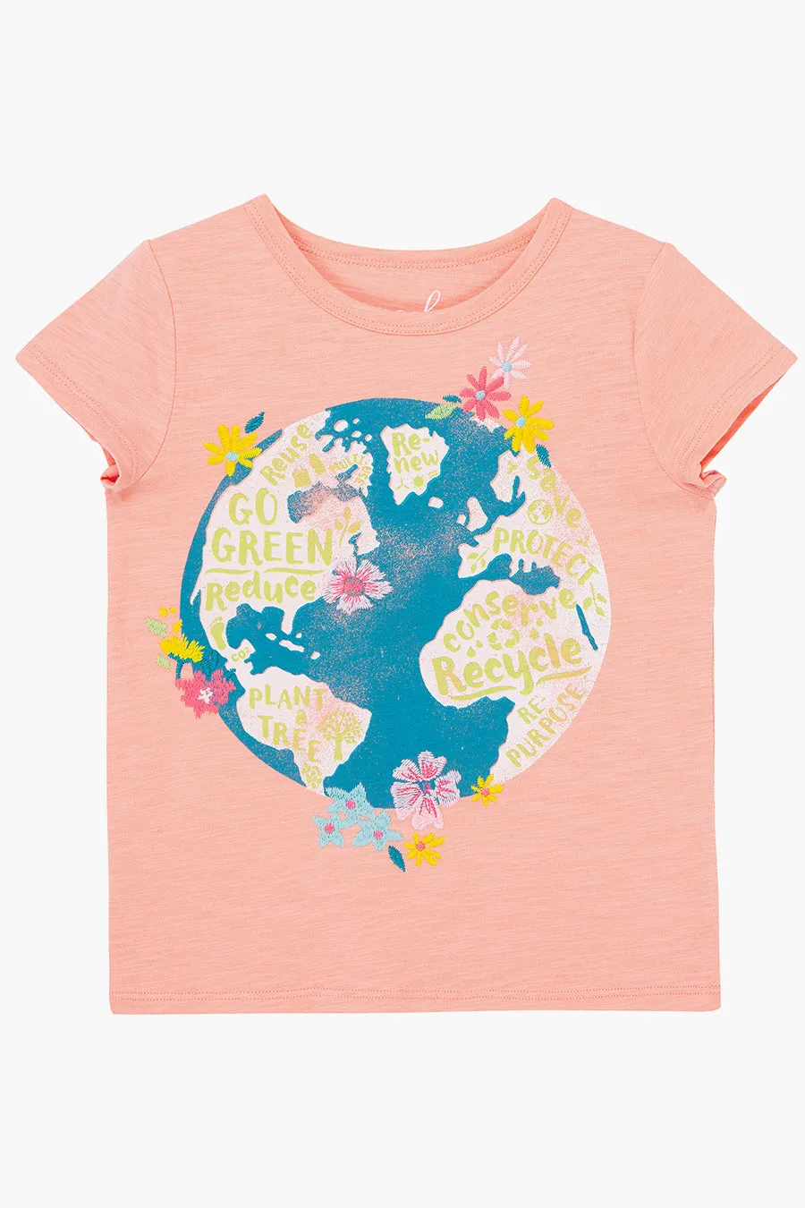 Kids T-Shirt Peek Kids Earth Day