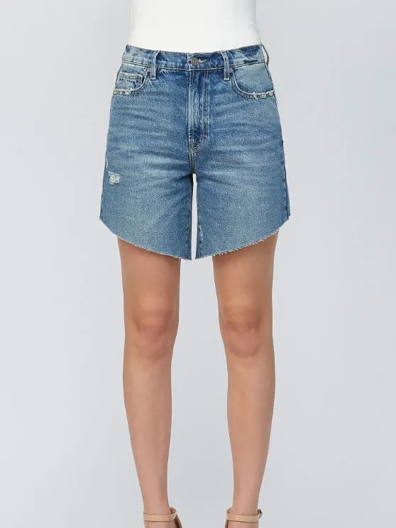 LENNOX DAD SHORTS IN DENIM